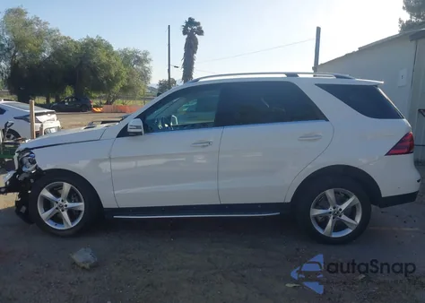 2018 Mercedes-Benz Gle 350 4Matic z USA, uszkodzony, nr VIN 4JGDA5HB3JB050877